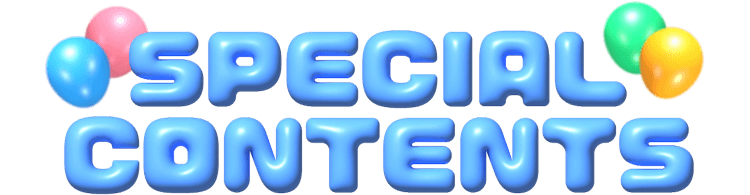 SPECIAL CONTENTS