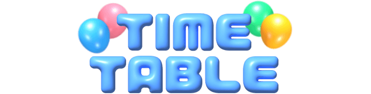 TIME TABLE